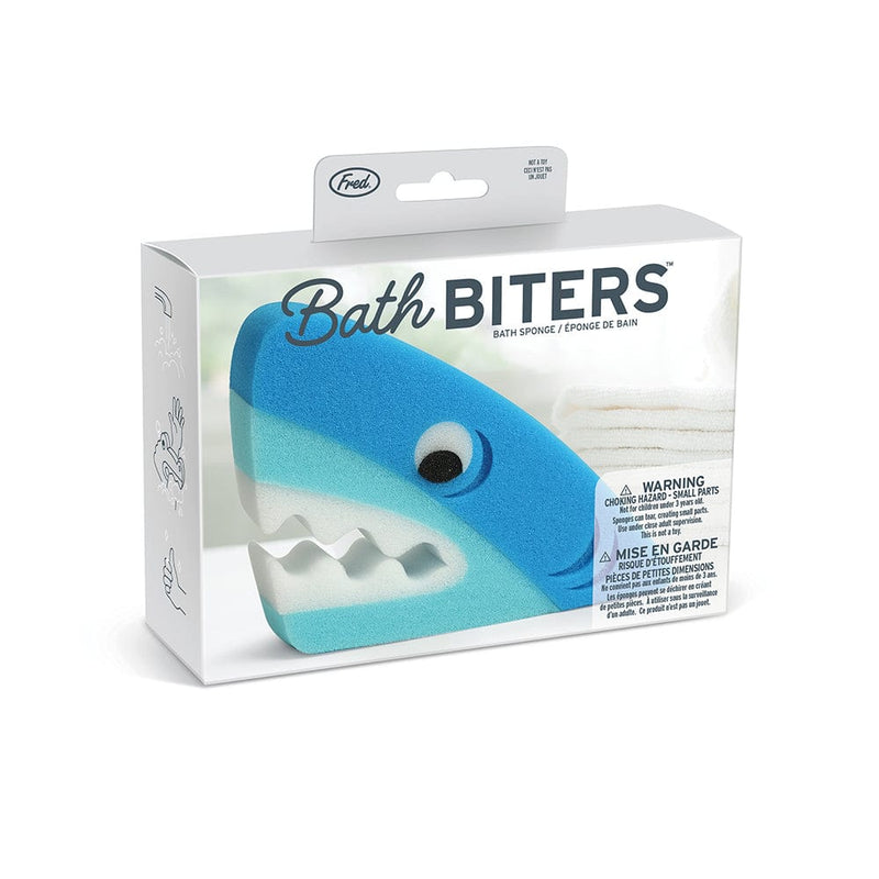 Bath Biters | Kids' Bath Sponge | Shark
