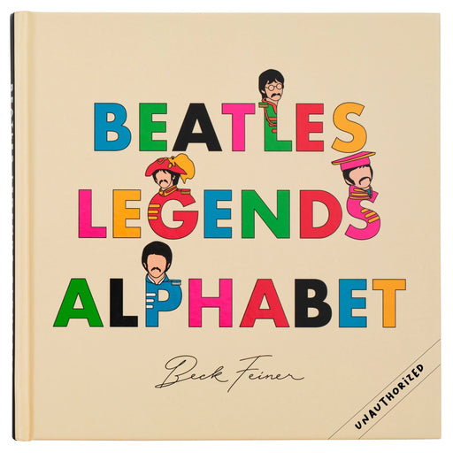 Beatles Legends Alphabet Book - LOCAL FIXTURE