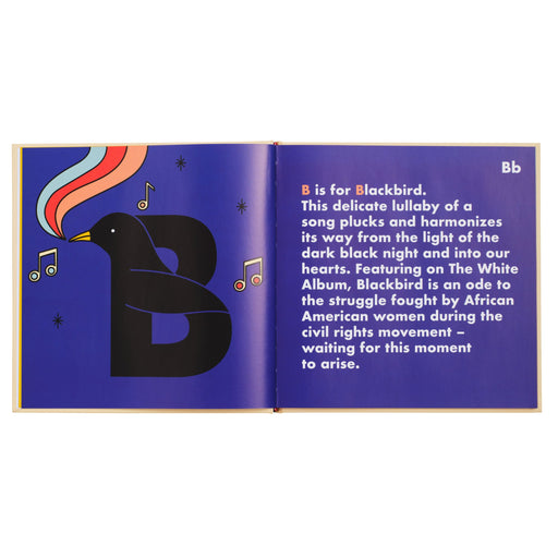 Beatles Legends Alphabet Book - LOCAL FIXTURE