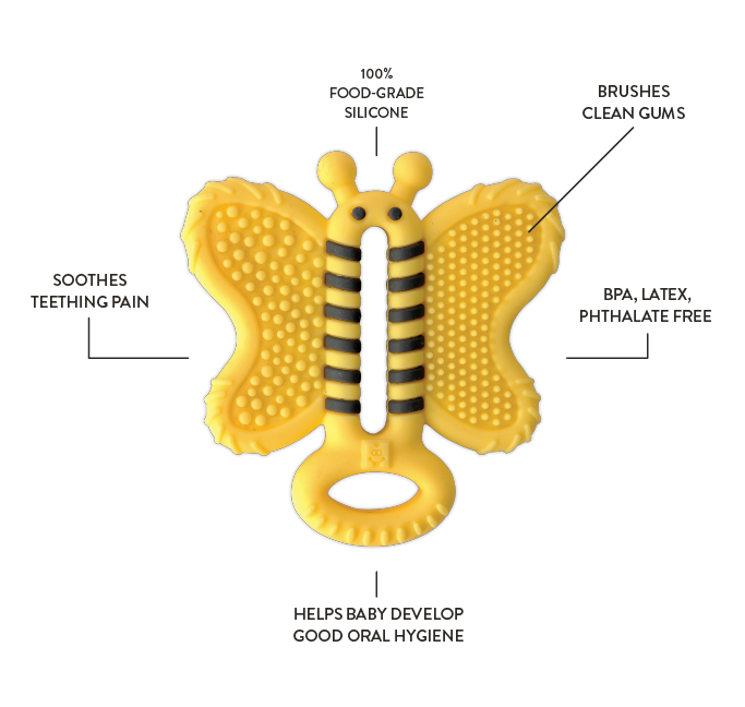 Bee Brush features