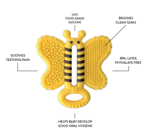 Bee Brush features