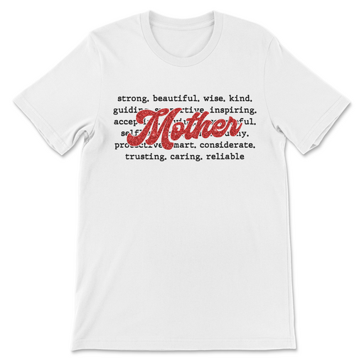 Mother Scripture | Mother's Day T Shirt - LOCAL FIXTURE
