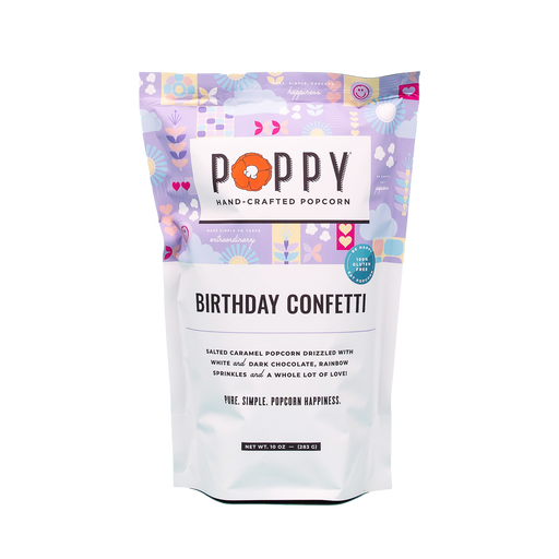 Poppy Handcrafted Popcorn | Birthday Confetti - LOCAL FIXTURE