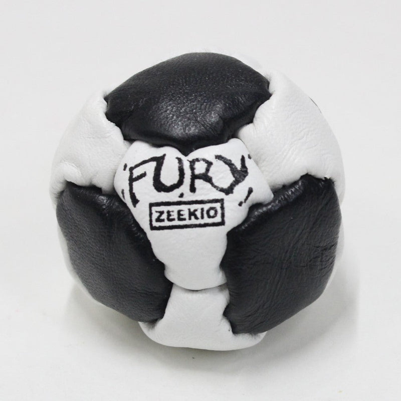 Fury Footbag Black and White