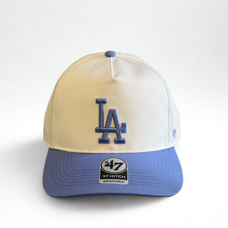 47 Brand Los Angeles Dodgers Two Tone Hitch | White & Lavender