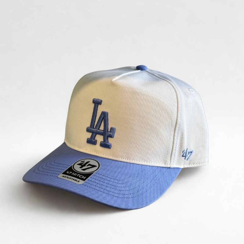 47 Brand Los Angeles Dodgers Two Tone Hitch | White & Lavender