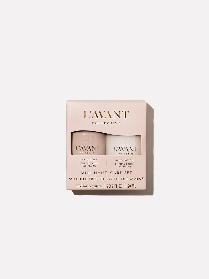 L'AVANT Collective Mini Hand Care Set - Blushed Bergamot