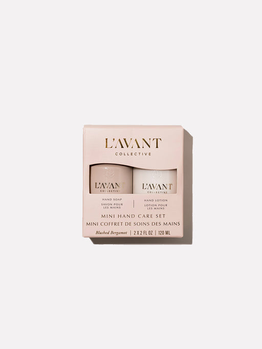 L'AVANT Collective Mini Hand Care Set - Blushed Bergamot