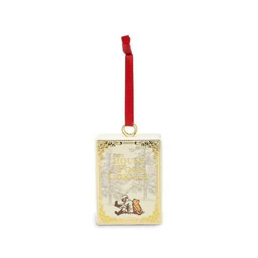 Ceramic Book Ornament, The House at Pooh Corner