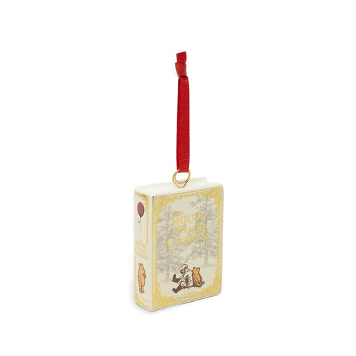 Ceramic Book Ornament, The House at Pooh Corner