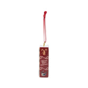 Ceramic Book Ornament, Twelve Days of Christmas