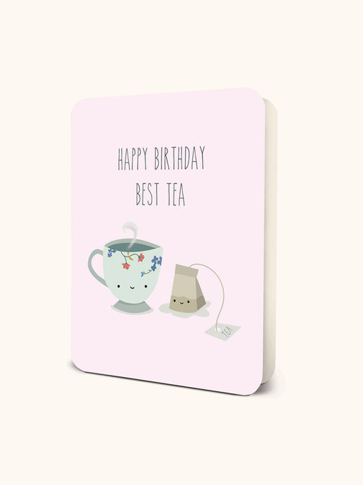 Best Tea Deluxe Greeting Card - LOCAL FIXTURE