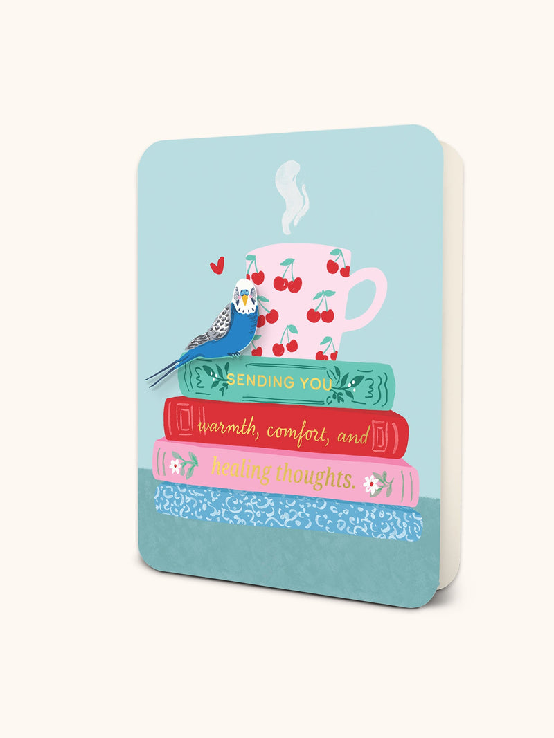 Sending You My Thoughts Deluxe Greeting Cards