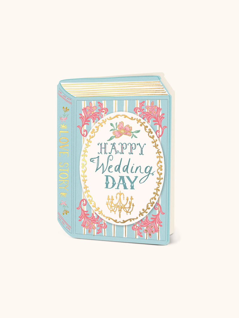 Our Love Story Deluxe Greeting Card