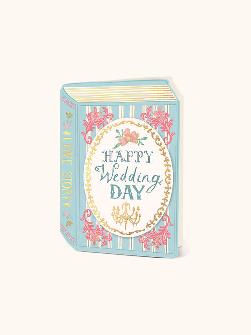 Our Love Story Deluxe Greeting Card