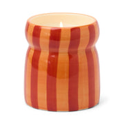 Spiced Apple Cabana candle with lid
