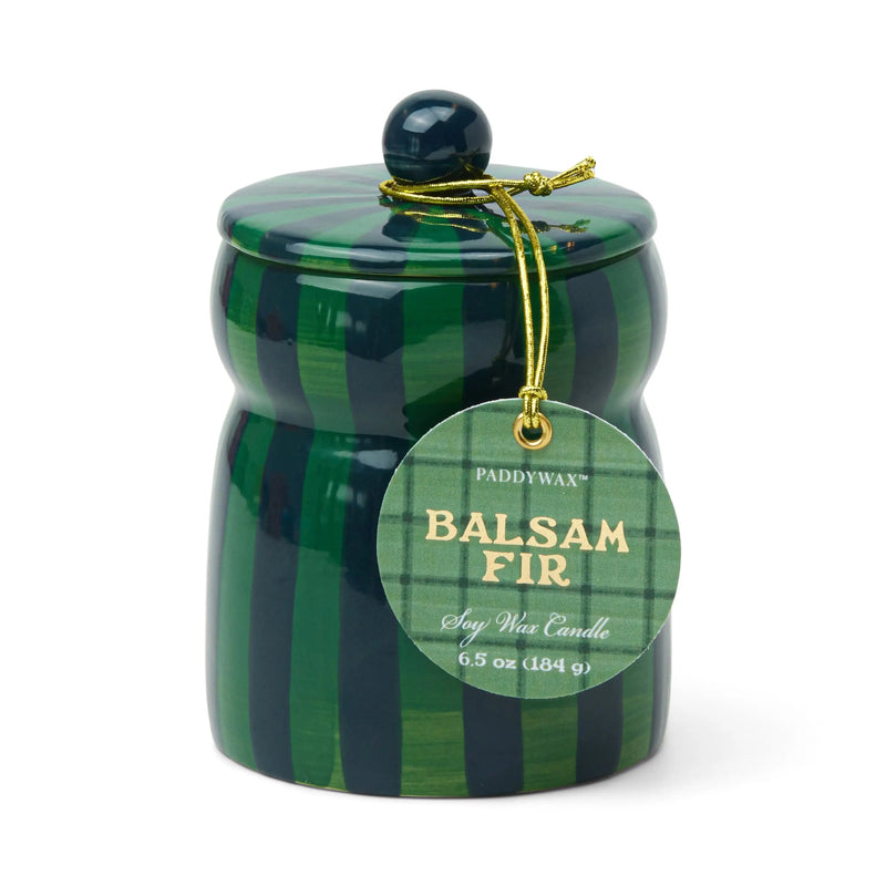 Balsam Fir Christmas Cabana 6.5 oz Candle
