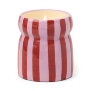 Pink Peppermint Christmas Cabana 6.5 oz Candle