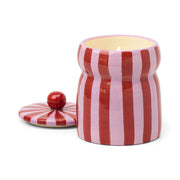 Pink Peppermint Christmas Cabana 6.5 oz Candle