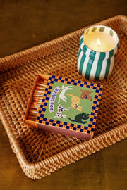 Isla Fresca Cabana Teal Candle 6.5 oz