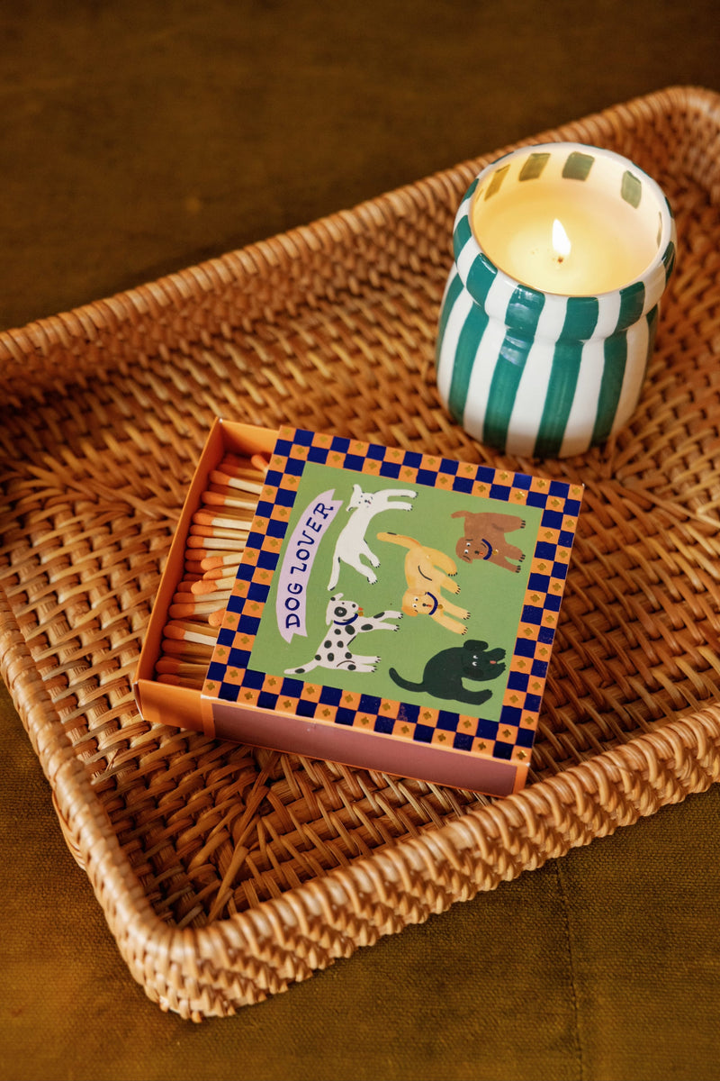 Isla Fresca Cabana Teal Candle 6.5 oz