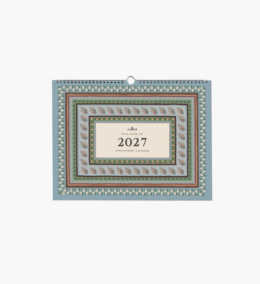 2027 Paisley Appointment Calendar