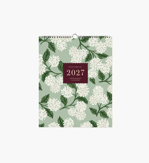 2027 Floral Appointment Calendar