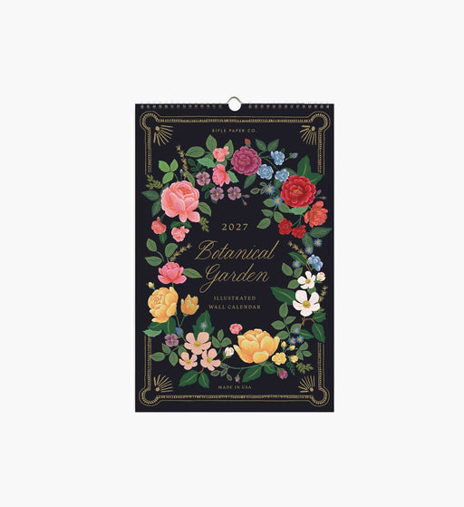 2027 Botanical Garden Wall Calendar