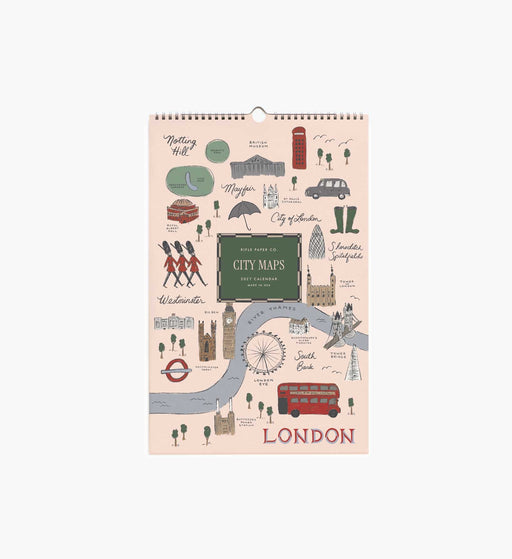 2027 Travel Sketches Wall Calendar
