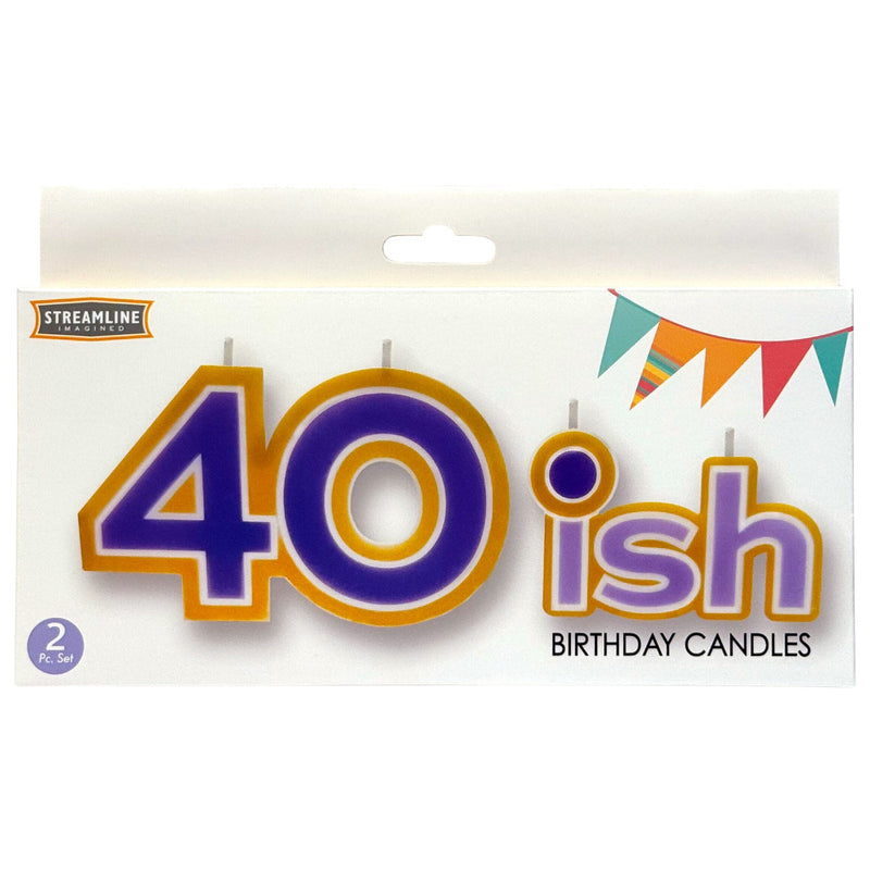 Birthday Cake Candles