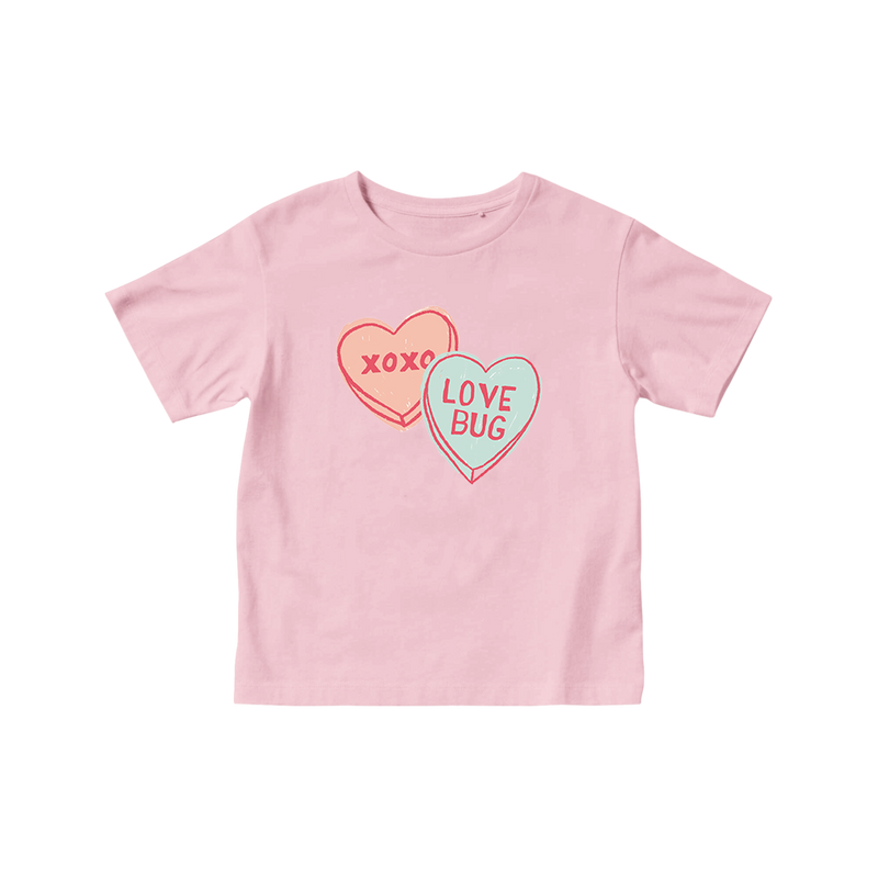 Candy Love Bug Toddler Shirt
