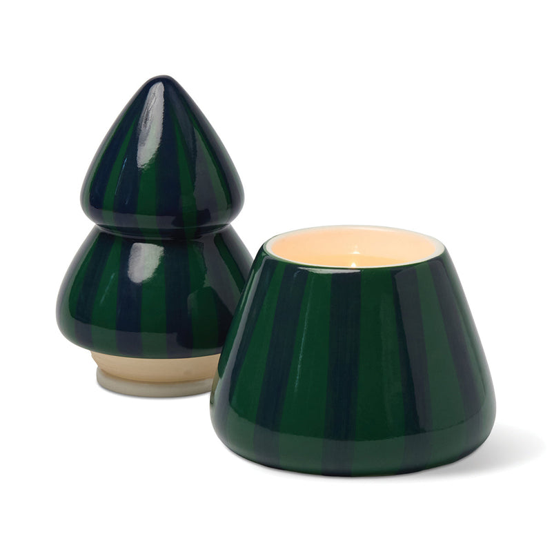 Balsam Fir Christmas Cabana Tree Candle