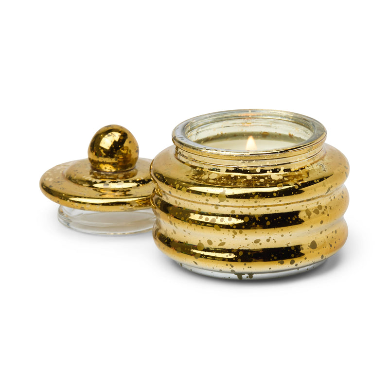 Beam 3 oz Gold Mercury Candle Cypress & Fir