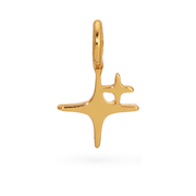 Charm Garden Gold Sparkle Charm