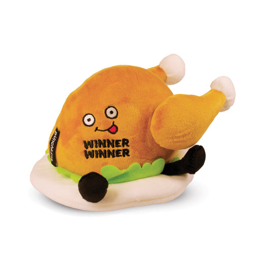"Winner Winner" Chicken Dinner Plush - LOCAL FIXTURE