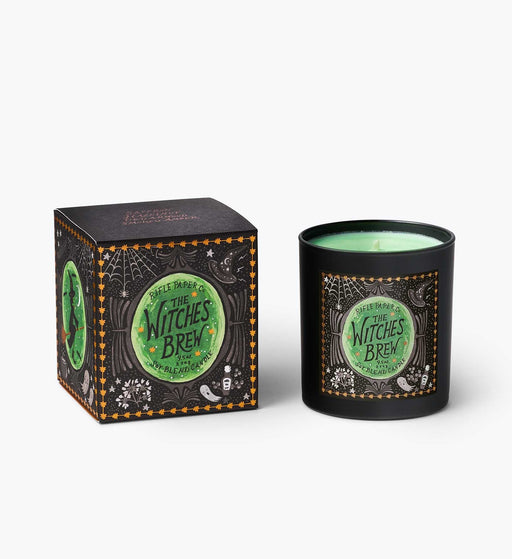 Witches Brew 9.5 oz Glass Candle