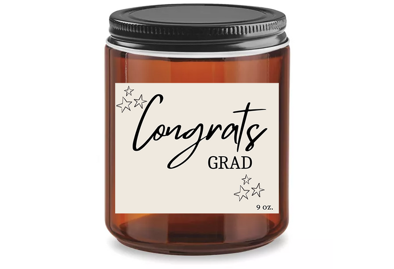 Congrats Grad 9oz Candle