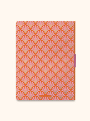 Tropical Blooms Casey Notebook with Phone Loop