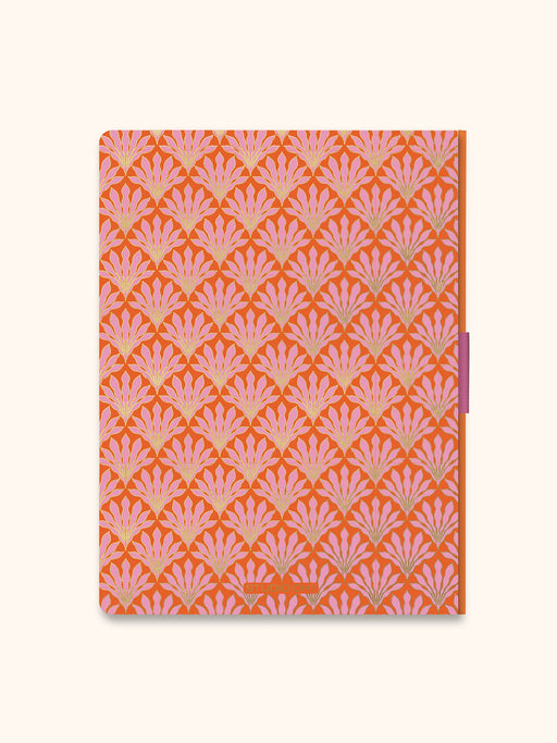Tropical Blooms Casey Notebook with Phone Loop