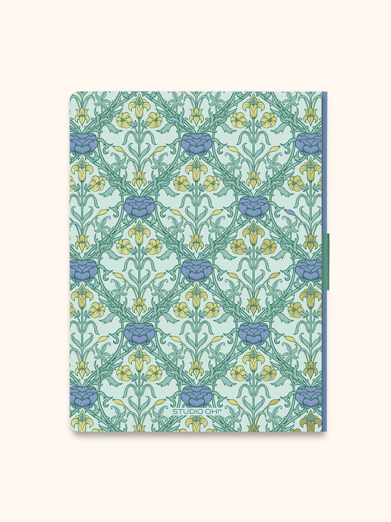 Victoriana Casey Notebook with Phone Loop