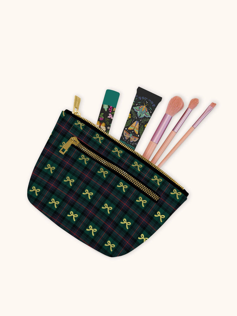Highland Harmony Clutch Cosmetic Bag