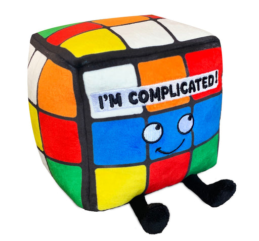 "I'm Complicated" Plush Puzzle Cube - LOCAL FIXTURE