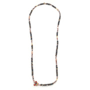 Ceramic Bead Wrap Bracelet/Necklace - Transformation/Butterfly