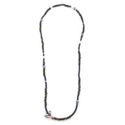 Ceramic Bead Wrap Bracelet/Necklace - Peace/Dove