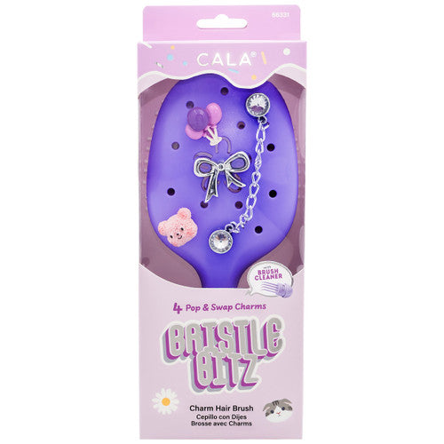 Bristle Bitz Charm Hair Brush