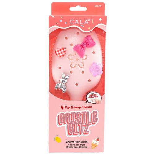 Bristle Bitz Charm Hair Brush
