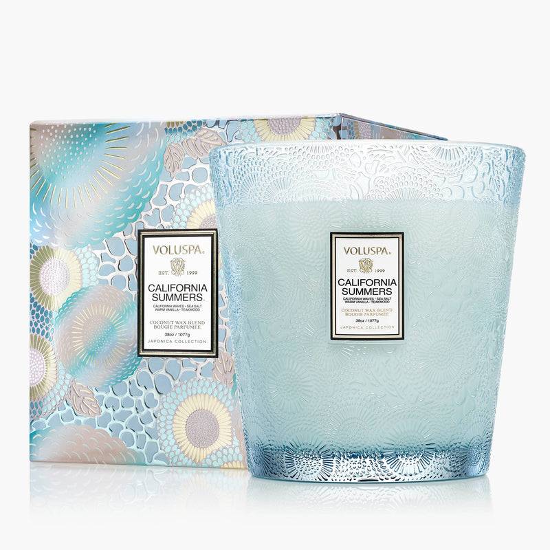 California Summers | 3 Wick Hearth Candle