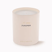 Juniper Candle 9 oz - side view