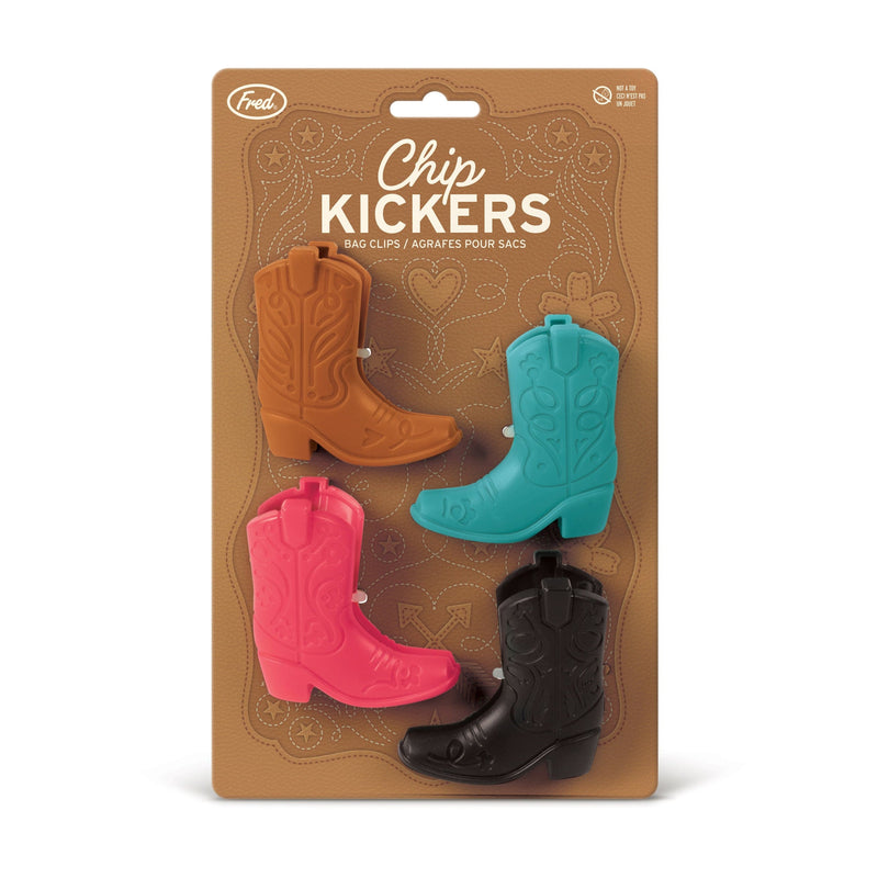 Chip Kickers | Bag Clips