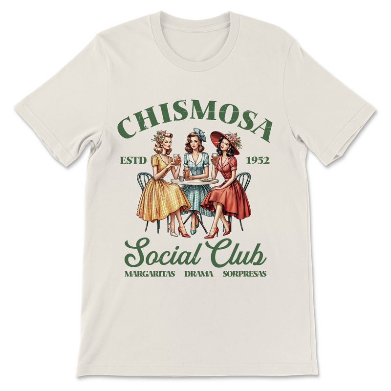 Chismosa Social Club Shirt